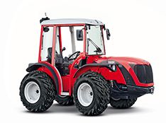 Antonio Carraro TRH 9800, hydrostatic reversible multi-functional tractor