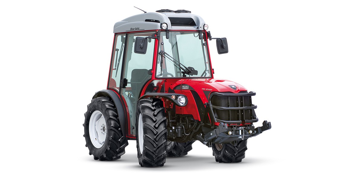Antonio Carraro | Starlight cab for TRX Ergit 100 tractor