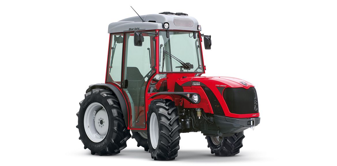 Antonio Carraro | Starlight cab for Trg Ergit 100 tractor