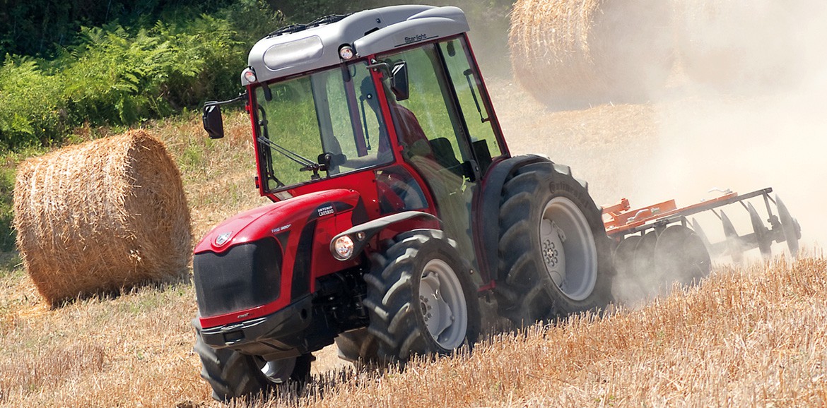 Antonio Carraro | TRG Ergit 100, multi-purpose tractor