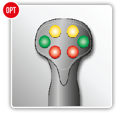 Antonio Carraro | Optional | Joystick JPM Antonio Carraro | Optional | Joystick JPM elettrorproporzionale con mandata continua per trattore snodato reversibile SRX