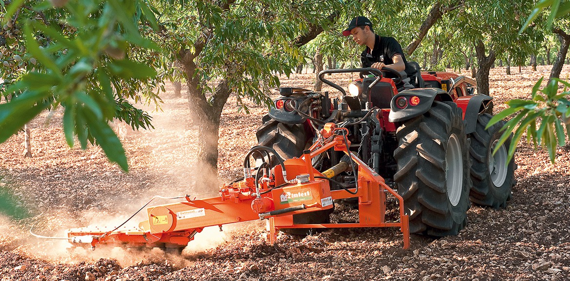 Antonio Carraro | TRG Ergit 100, reversible tractor