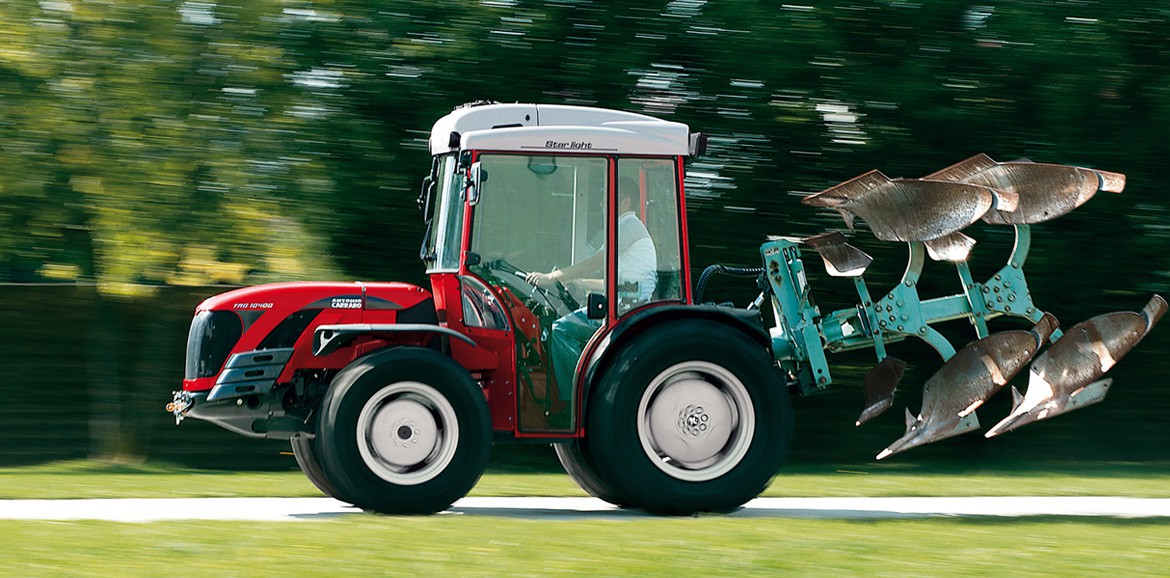 Antonio Carraro | TRG Ergit 100, multifunctional tractor