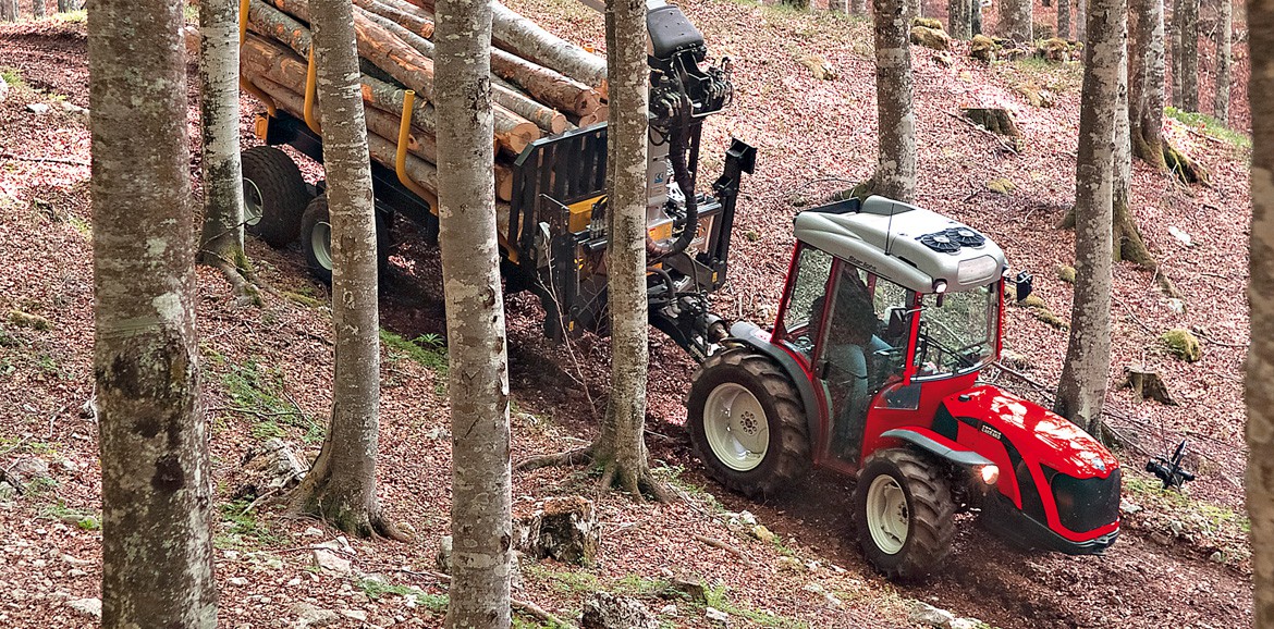 Antonio Carraro | TRG Ergit 100, ergonomics and comfort