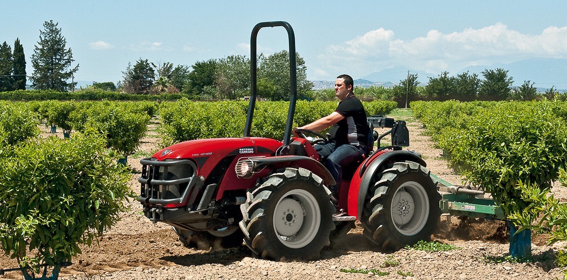 Antonio Carraro | TRX 9900, the specialized “tailored” tractor
