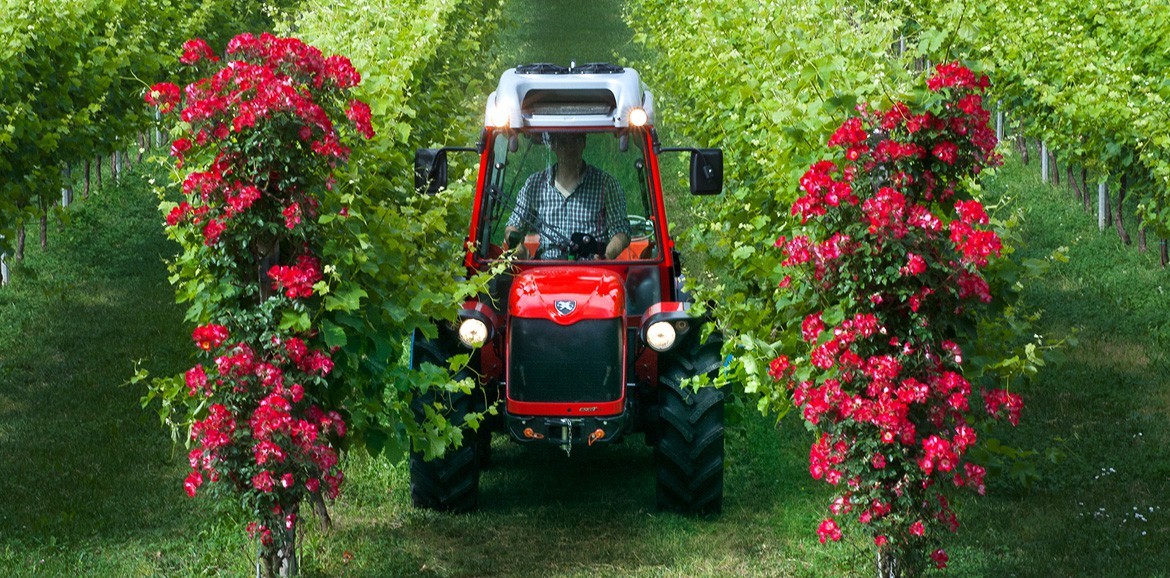 Antonio Carraro | TRX 9900 | Design, technology, innovation