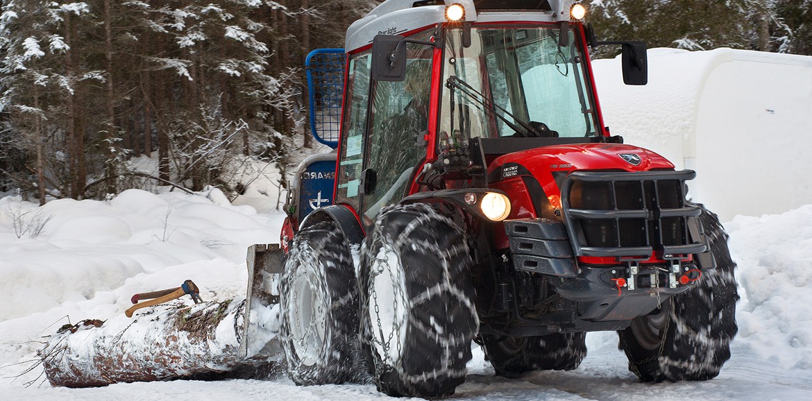 Antonio Carraro | TRX 9900, the specialized “tailored” tractor