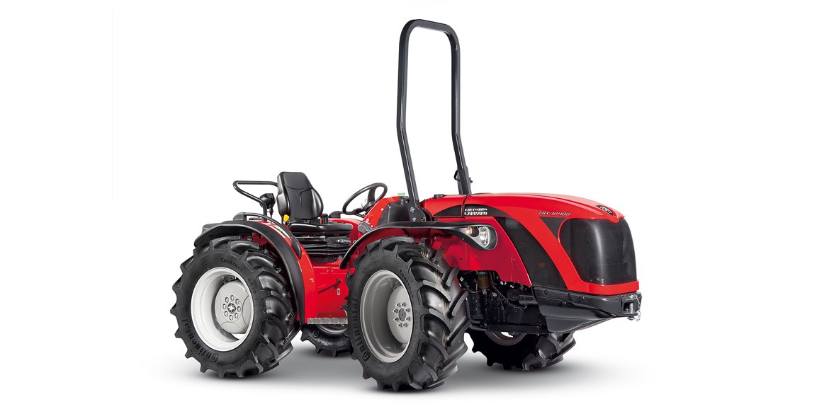 Antonio Carraro | TRX 9900, isodiametric steering reversible tractor