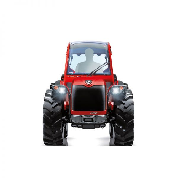 Antonio Carraro TGF Ergit S, one-direction tractor with differentiated steering wheels.