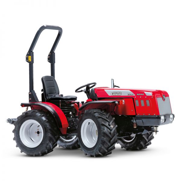 Antonio Carraro Tigre 3200, tractor isodiamétrico rígido compacto