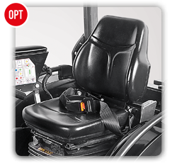 Antonio Carraro | Options | Seat with pneumatic suspension