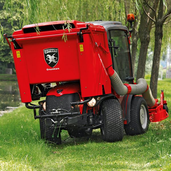 Universal tractor with reverse drive