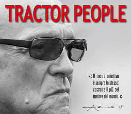 Tractor People magazine è la rivista Antonio Carraro dedicata al mondo dei trattori agricoli
