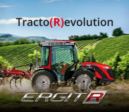SRX 10900 R, tractor articulado reversible con motor Kubota 3B