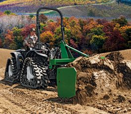 Antonio Carraro Mach 4 R, tractor articulado reversible