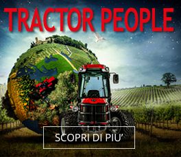 Antonio Carraro Magazine Tractor People, #2/2017: Release date November 2017