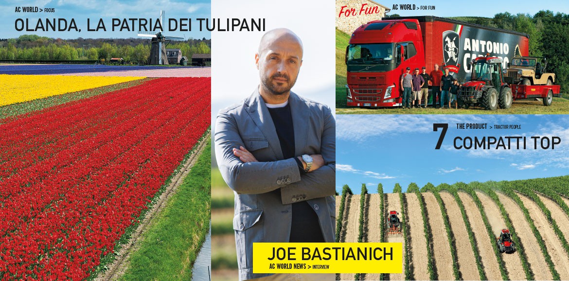 Antonio Carraro Magazine Tractor People, #2/2017: Release date November 2017
