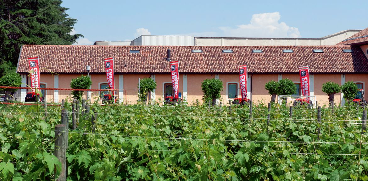 italian tractor manufacturers Antonio Carraro