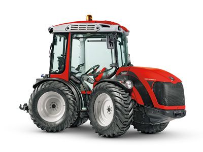 Tony 10900 SR - Compact articulated reversible tractor with constant variable transmission