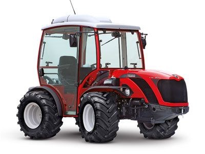 Antonio Carraro, tractors: TTR 7600 Infinity Wide track reversible drive tractor with hydrostatic transmission