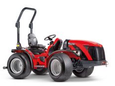 Antonio Carraro TTR 4400 II, isodiametric reversible tractor with hydrostatic transmission