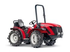 Antonio Carraro Tigre 4000, isodiametric steering compact tractor