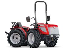 Antonio Carraro Supertigre 5800, isodiametric articulated tractor