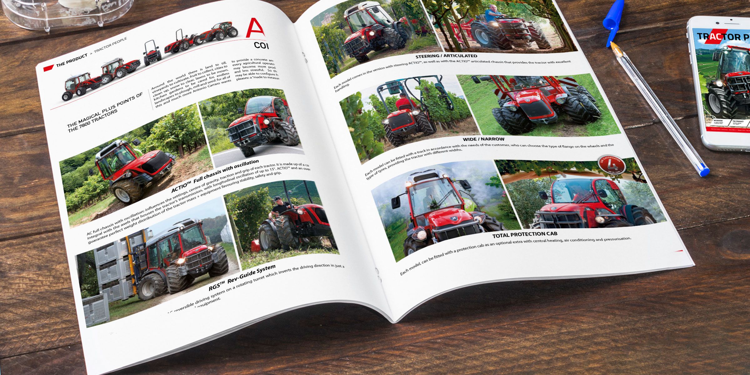 Magazine | Tractors | 2019