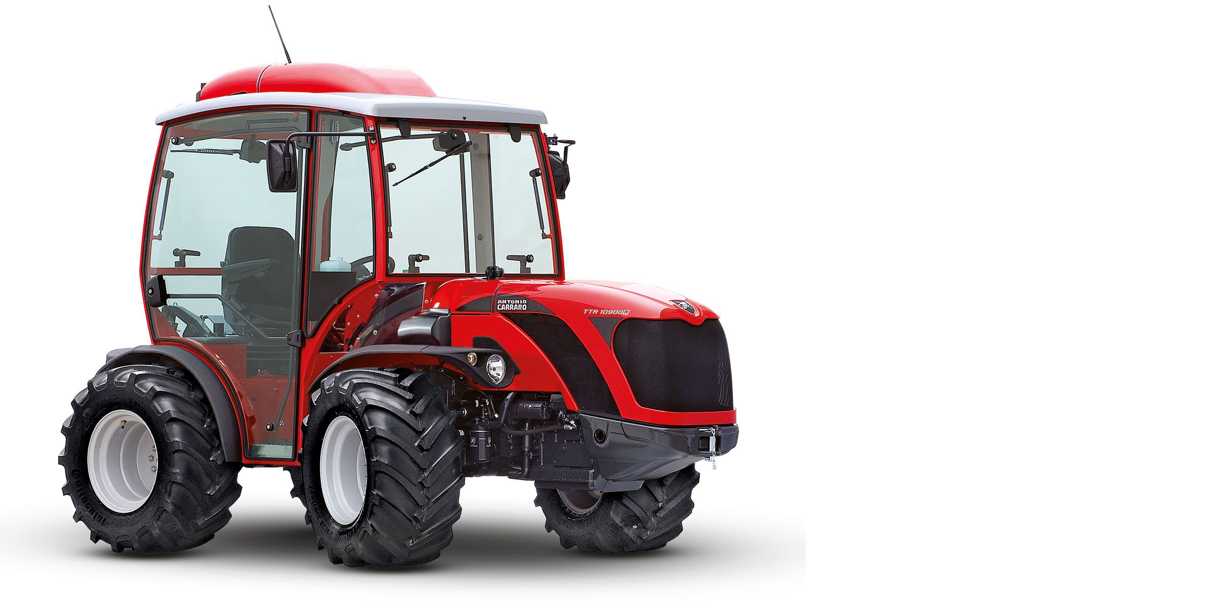 Best Tractor for Steep Slopes TTR 10900 R Antonio Carraro