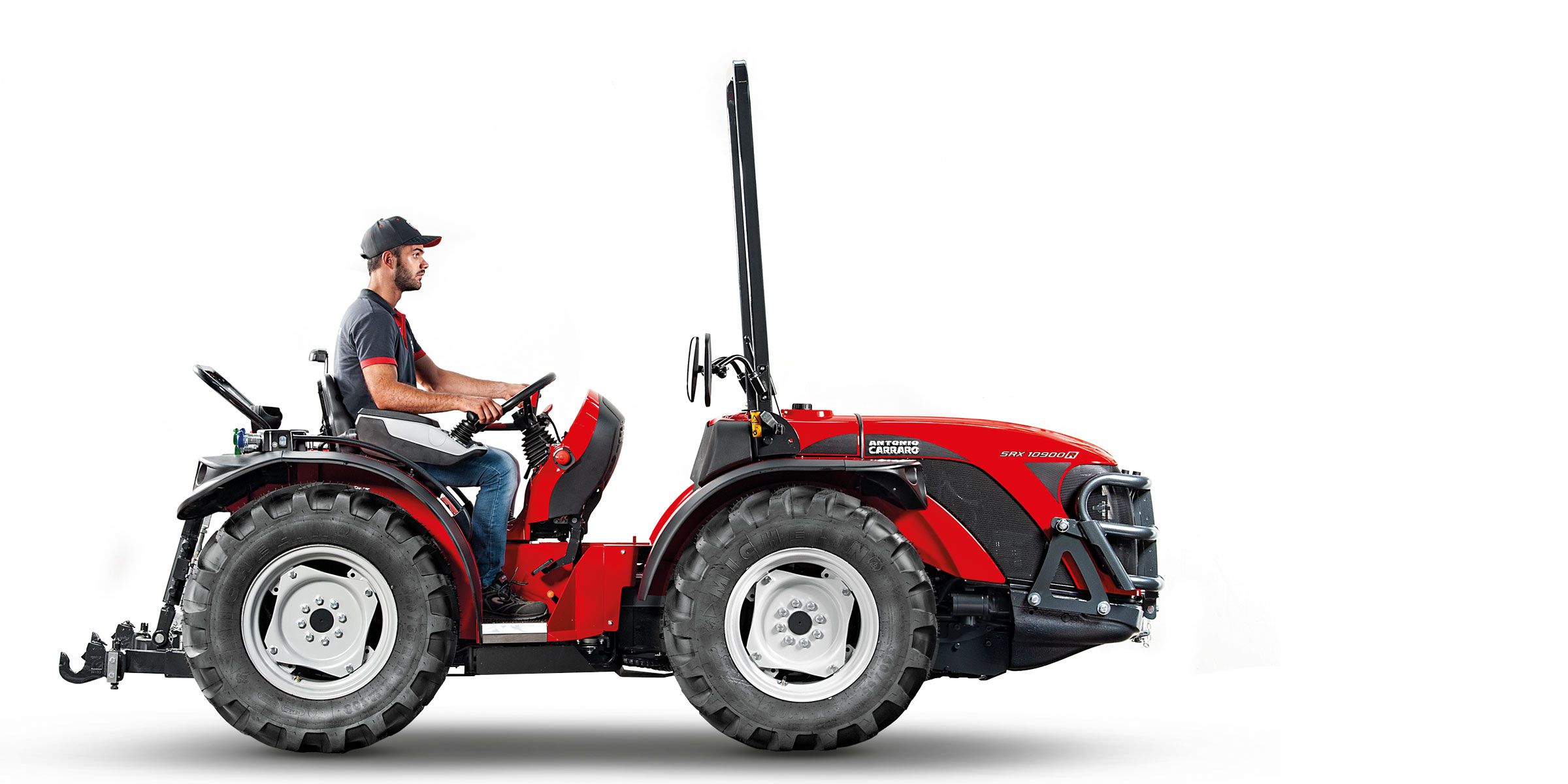 Antonio Carraro SRX 10900, trattore compatto articolato isodiametrico reversibile