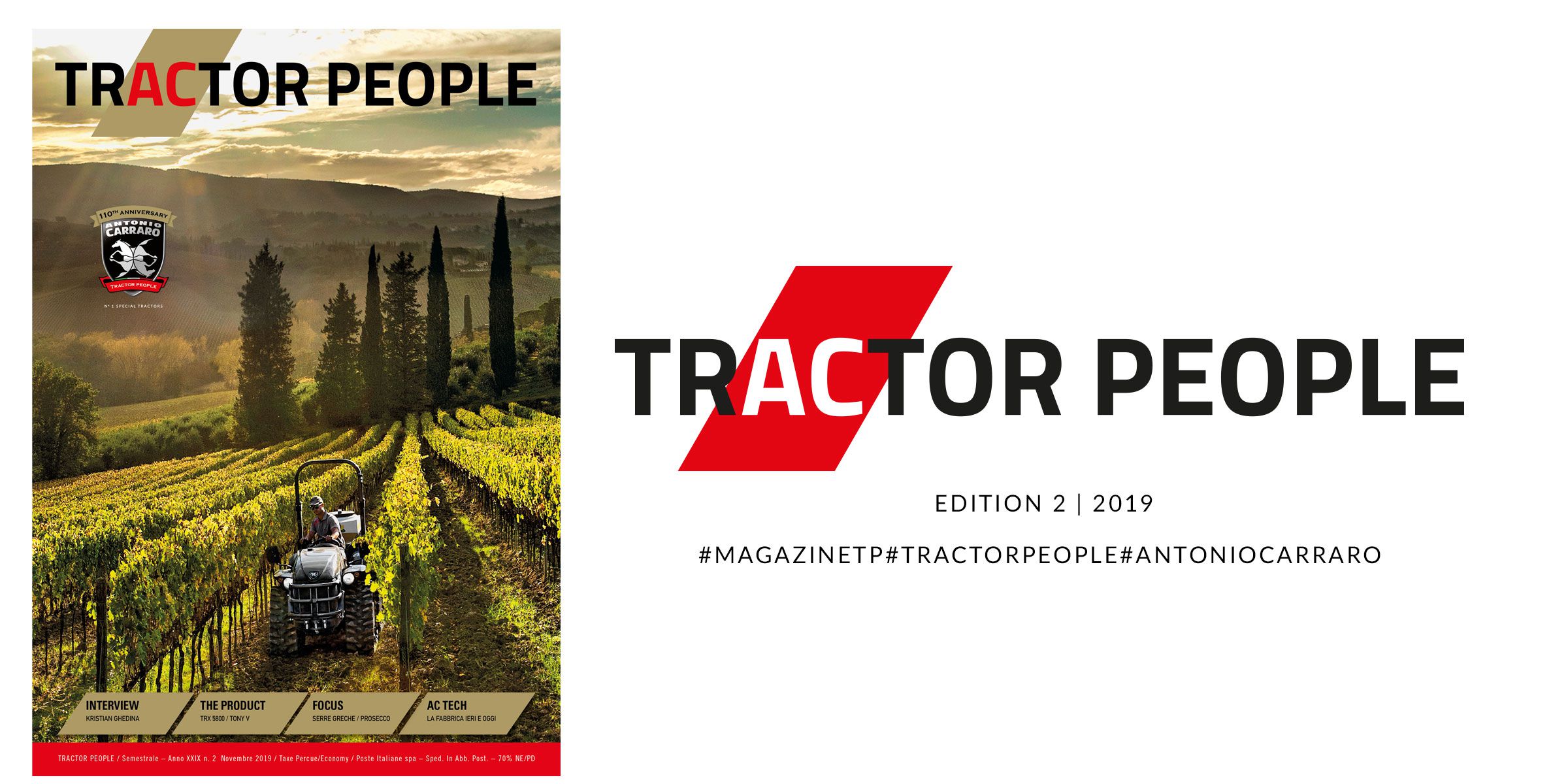 Magazine | Tractors | 2019