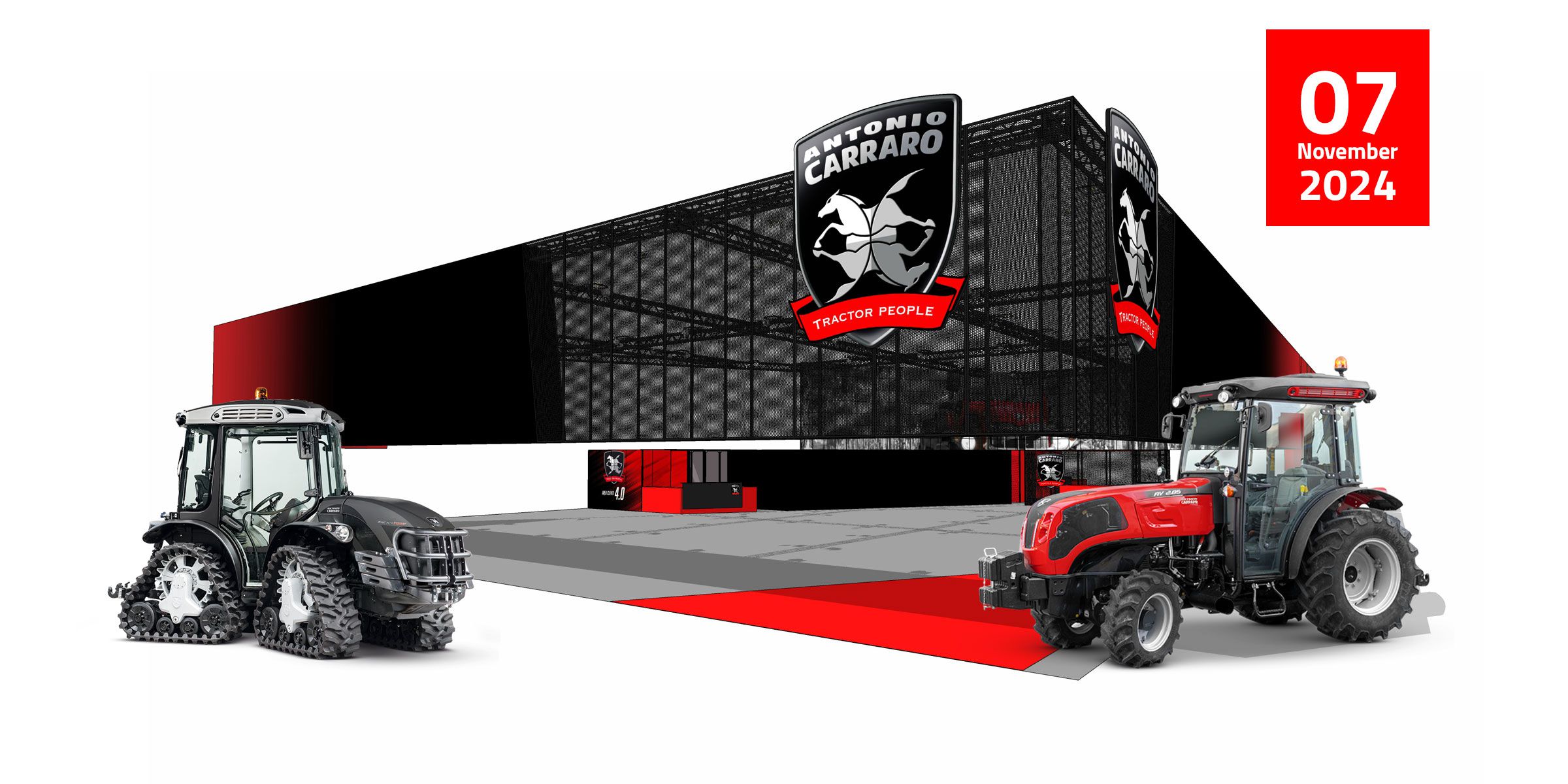 test drive trattore tradizionale