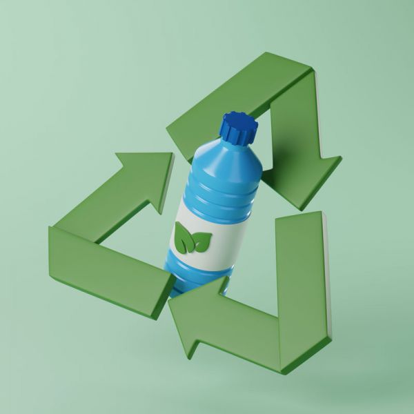 riduzione consumo di plastica