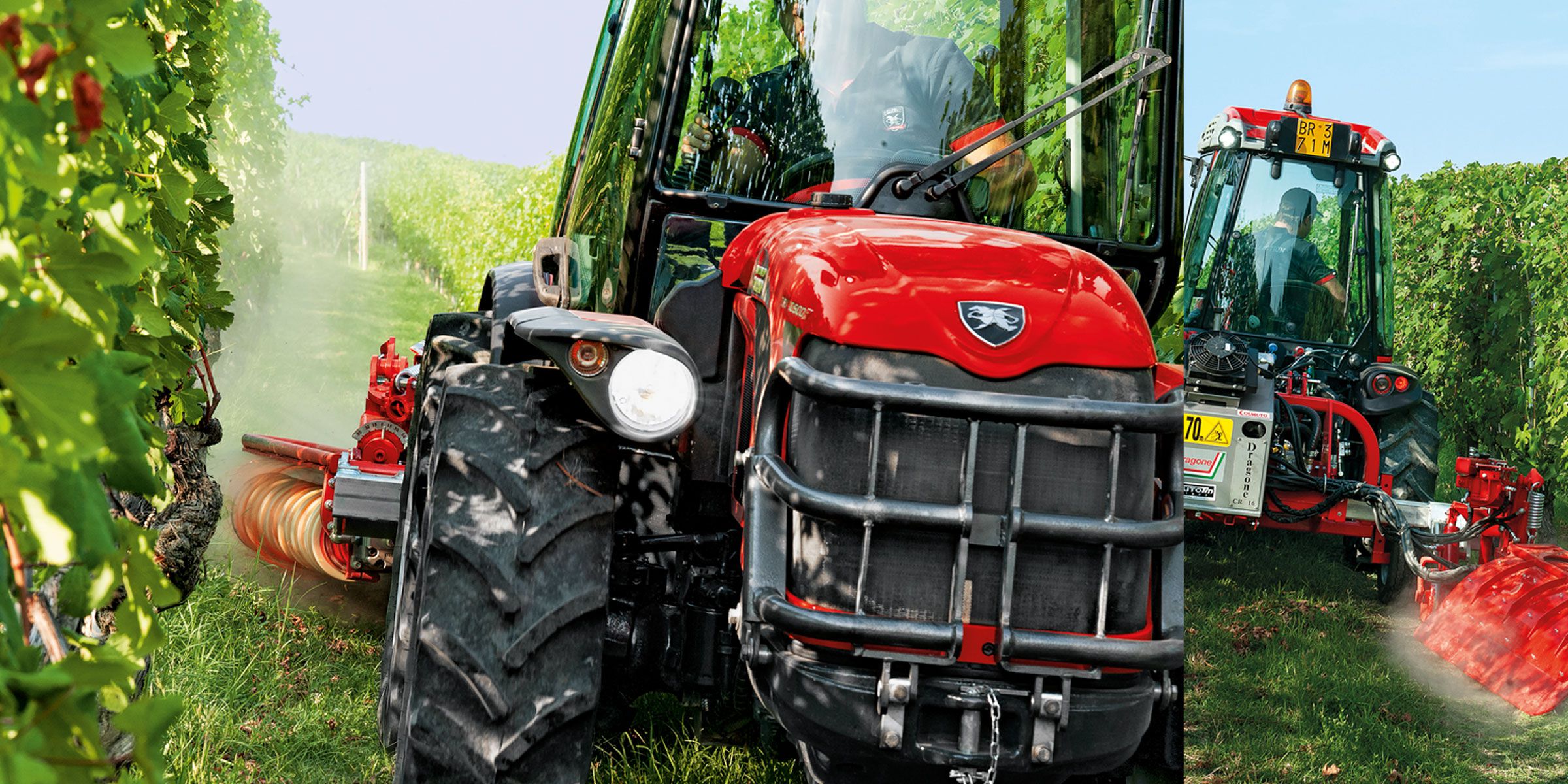 Fornitore di trattori e macchine agricole
