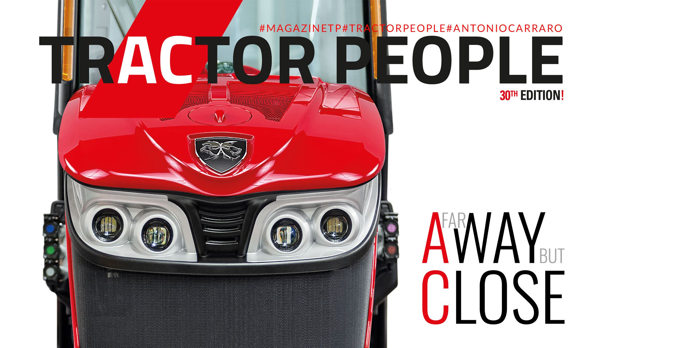 TRACTOR PEOPLE MAGAZINE 