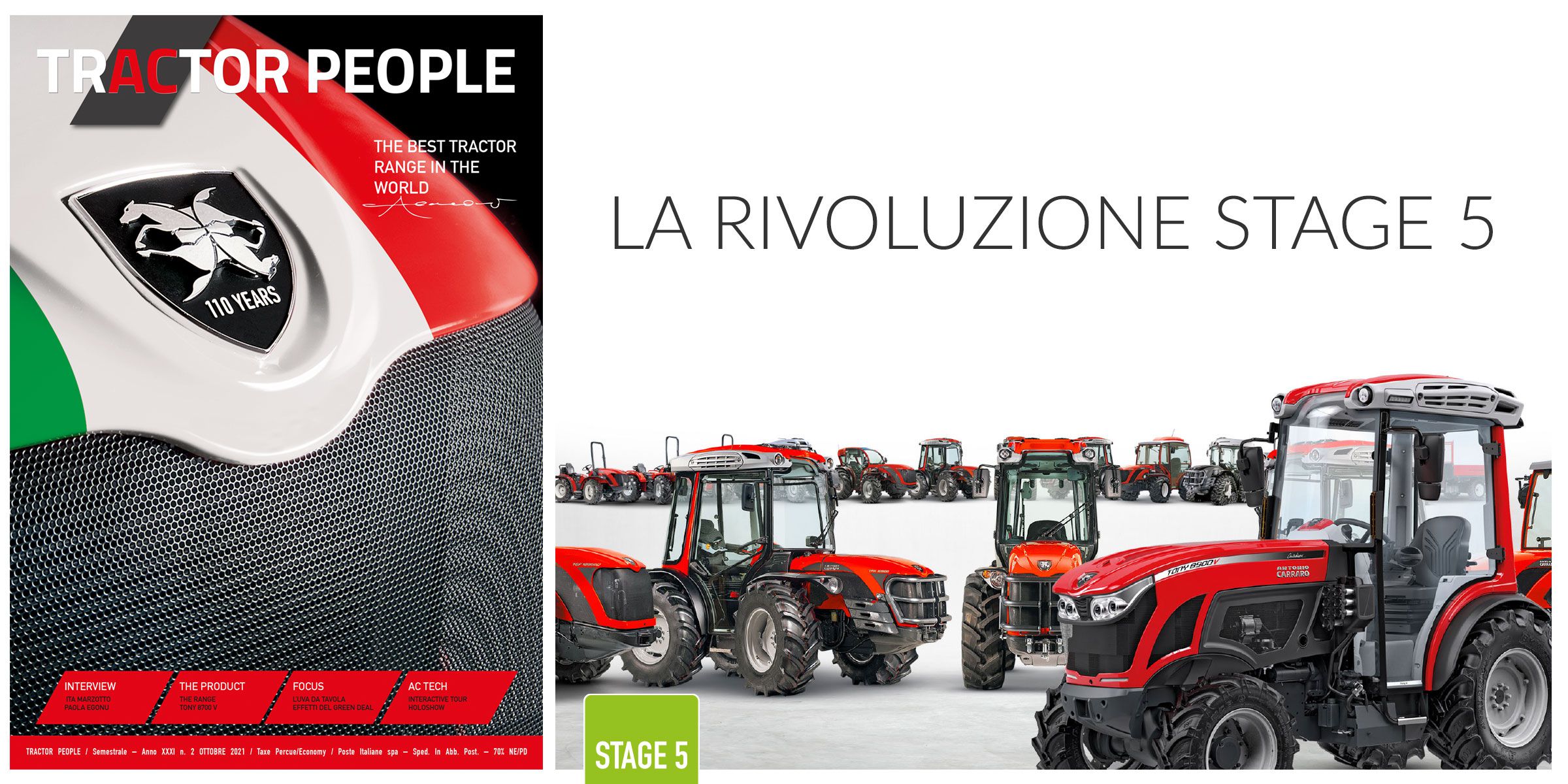 La nuova rivista di trattori specializzati