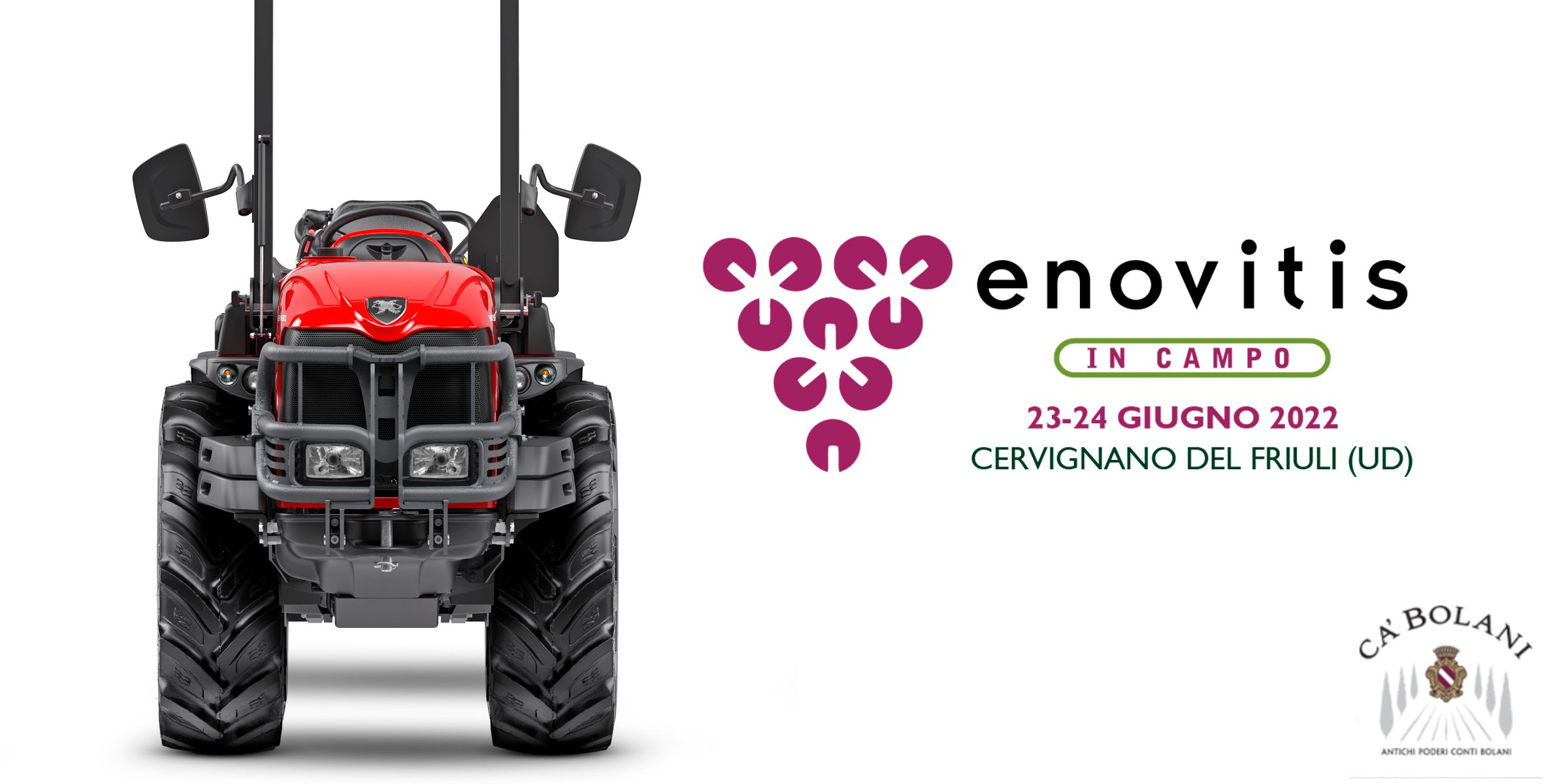  Prove di macchine nel vigneto