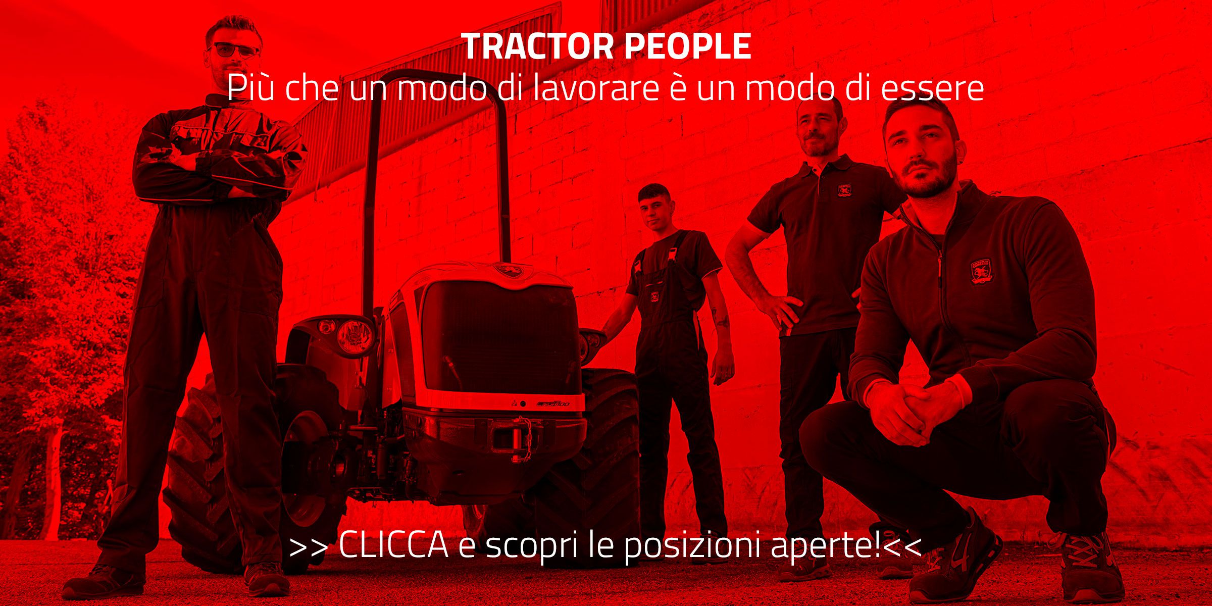 Più che un modo di lavorare è un modo di essere
