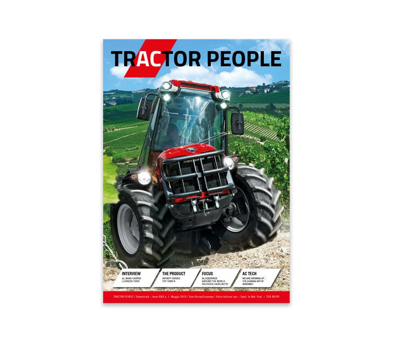 Antonio Carraro | Tractor people