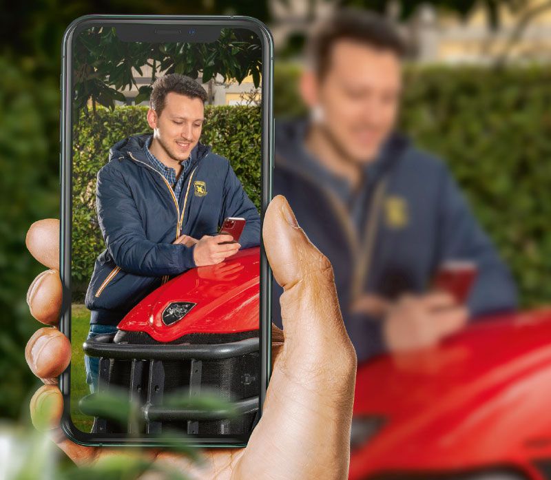CONDIVIDI CON NOI LA PASSIONE PER IL TUO TRATTORE!