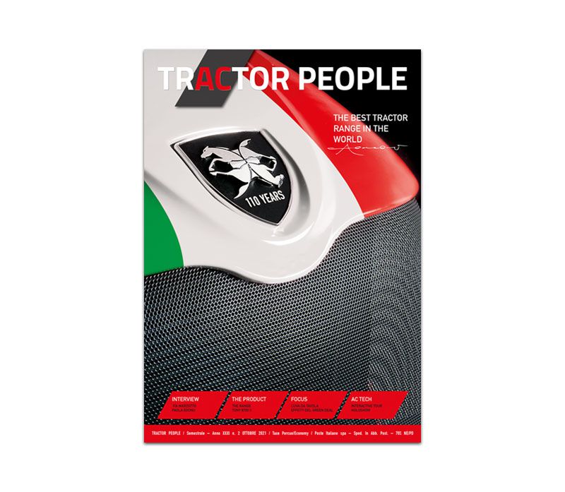 rivista di trattori specializzati