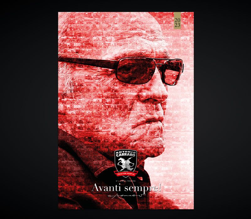 Presidente dell'azienda Antonio Carraro