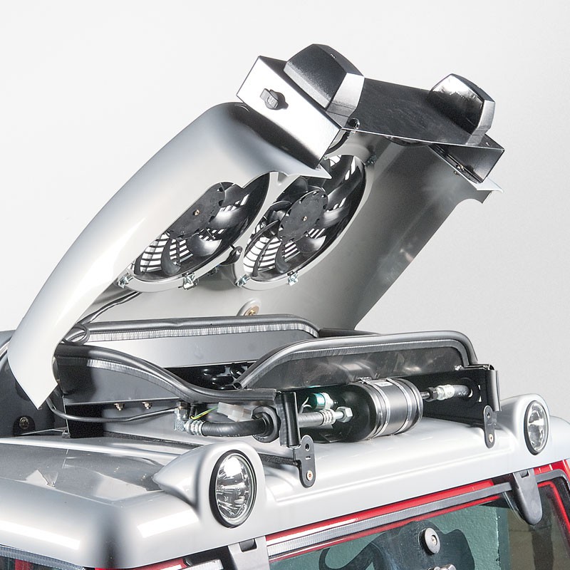 Antonio Carraro | Cabine | Extra Comfort Antonio Carraro | Extra Comfort, cab for TTR Ergit 100 tractor