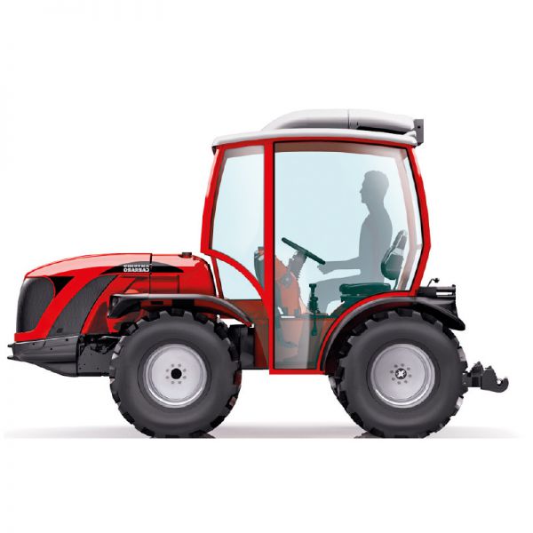Antonio Carraro | Tractores | TTR Ergit 100 Antonio Carraro | TTR Ergit 100 | Perfil