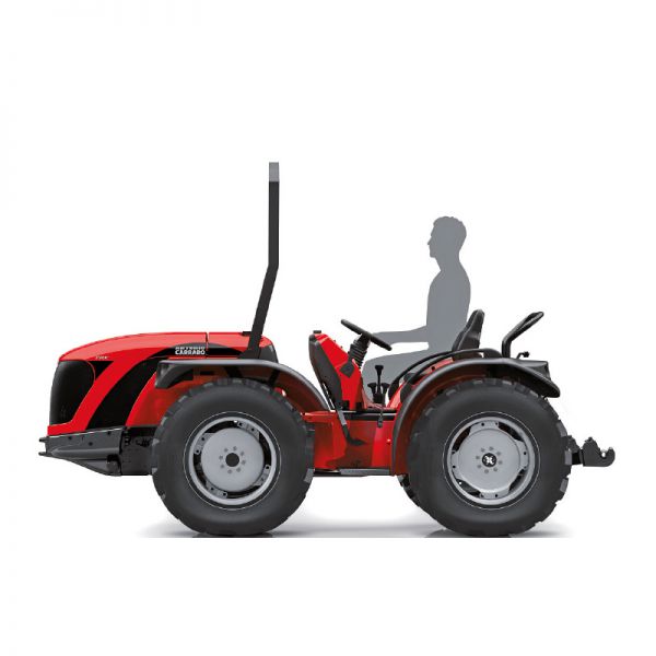Antonio Carraro | Tractors | TRX - TX Ergit S Antonio Carraro | TRX - TX Ergit S | Side
