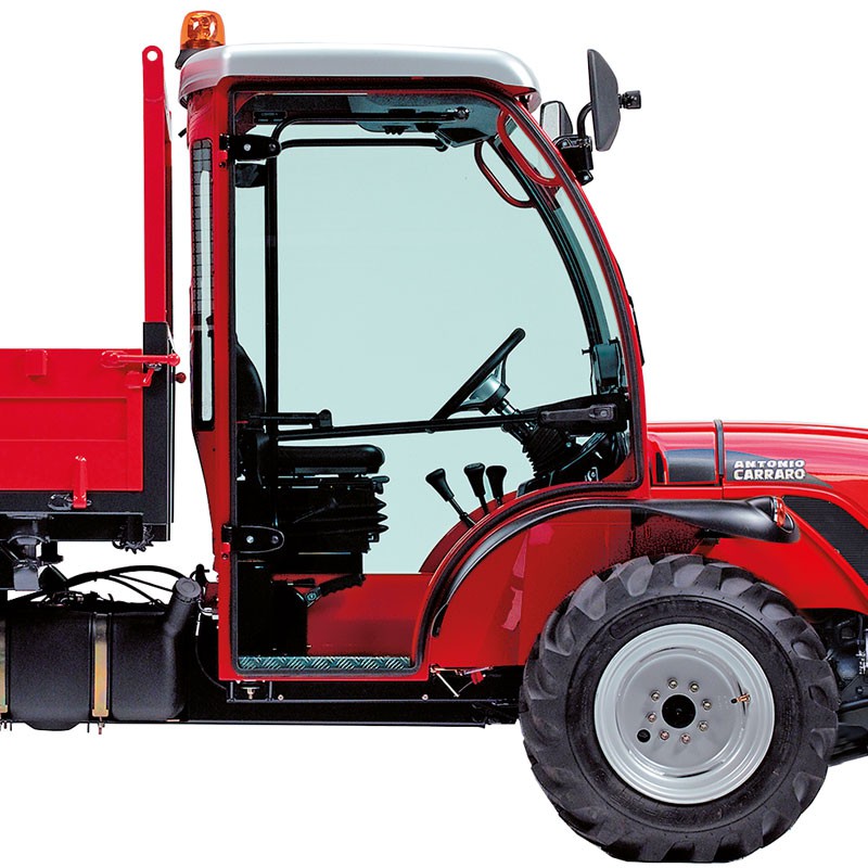 Antonio Carraro | Tractores | Tigrecar 5800 Antonio Carraro Tigrecar 5800, transporter rígido