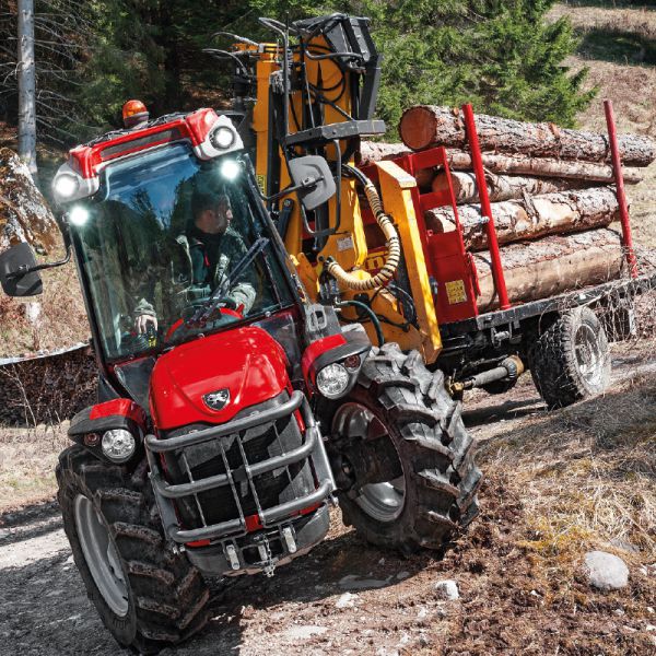 Tony 10900 TR | Antonio Carraro Antonio Carraro Tony 10900 TR, rayon de braquage