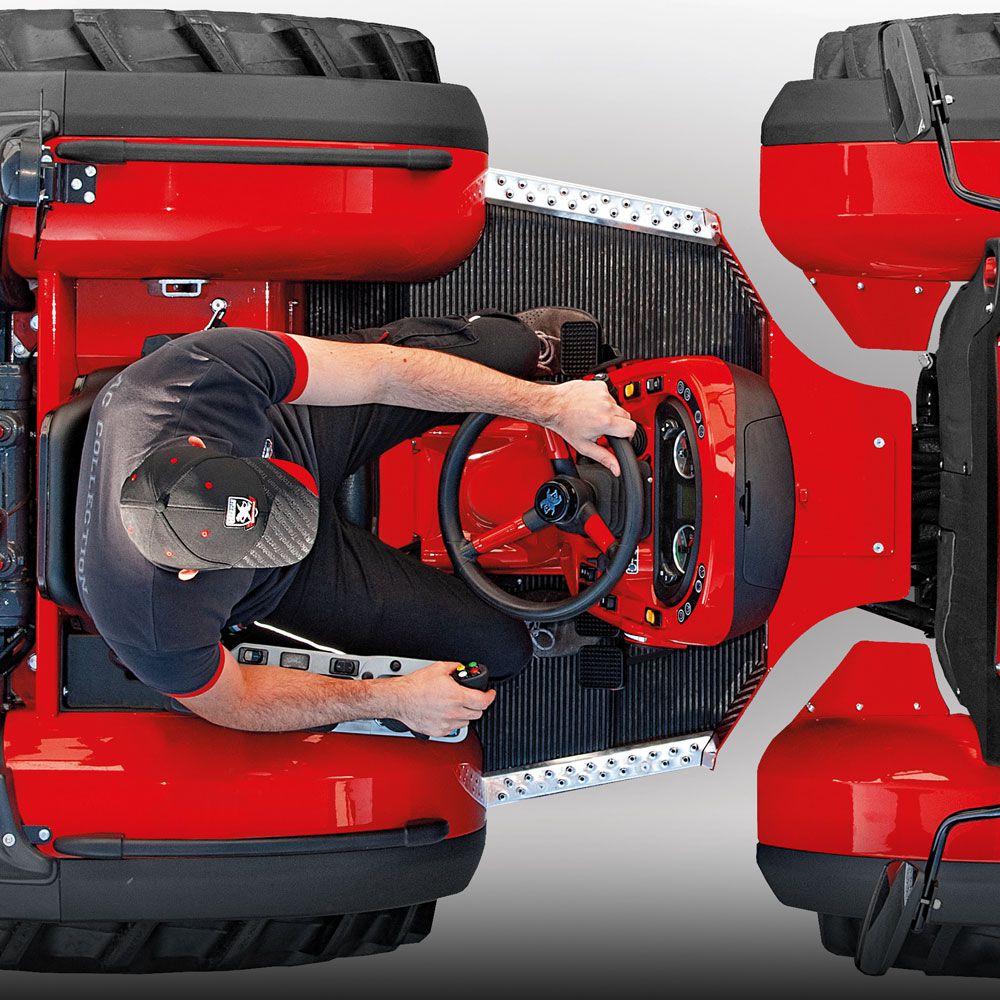 Antonio Carraro | Plus | Comfort Antonio Carraro | Comfort | Driver's seat