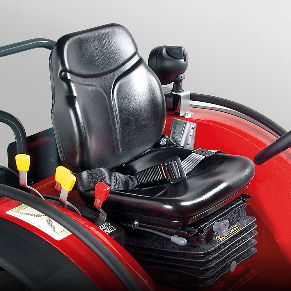 Antonio Carraro | Plus | Pneumatic seat Antonio Carraro | Options | Seat with pneumatic suspension