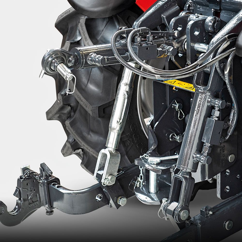 Antonio Carraro | Plus | Vertical tie rod Antonio Carraro | Plus | Vertical tie-rod and hydraulic thirdpoint